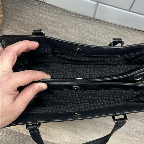 7007 Kate Spade black shoulder bag 252317007 - Picture 12 of 16